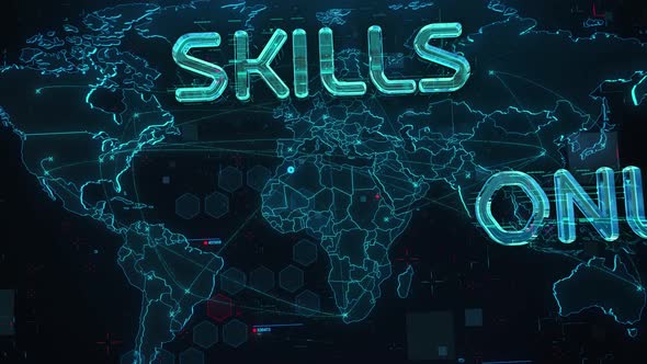 Distance Learning with Digital Technology Concept alt