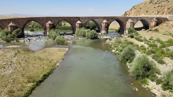 ancient bridge landscape