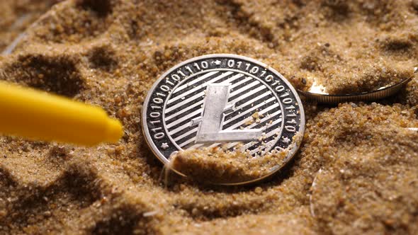 Litecoin digital cryptocurrency