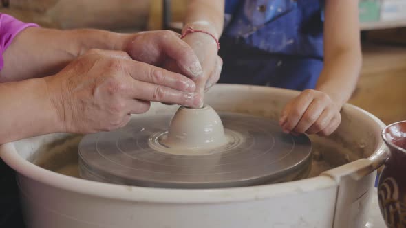 Pottery Class and Workshop