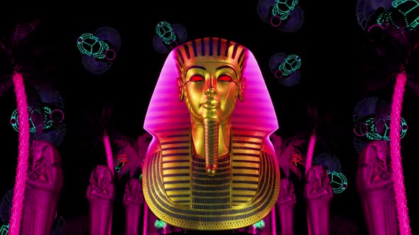 Tutankamon_Neon