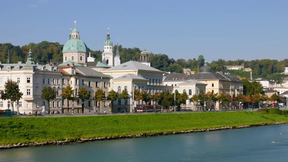 Hyperlapse of Salzburg, Austria.