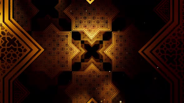 Ramadan Kareem In Islamic Pattern 04 4K