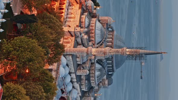 Dome Of Suleymaniye Mosque