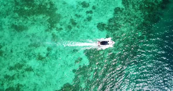 Turquoise Clear Water