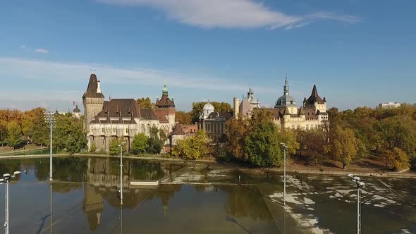 Vajdahunyad Castle