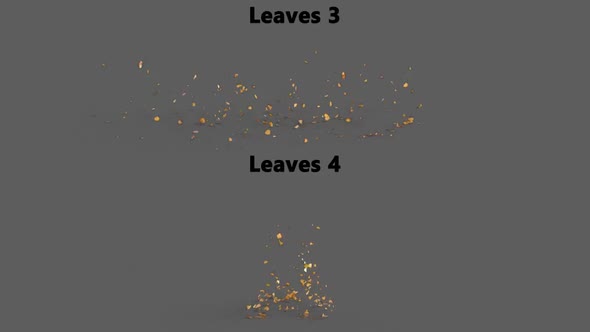 Dry Leaves Blowing In The Wind 1080p alt