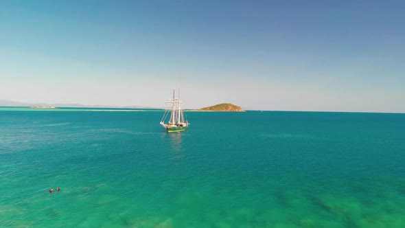 Whitsunday Islands Park Queensland Australia