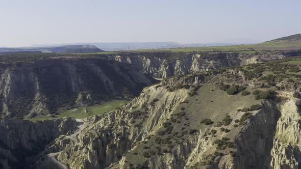 Cliffs And Rocks Aerial View 9