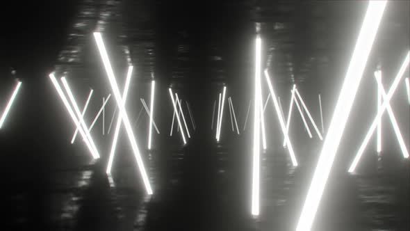 Neon Light Concert Background alt