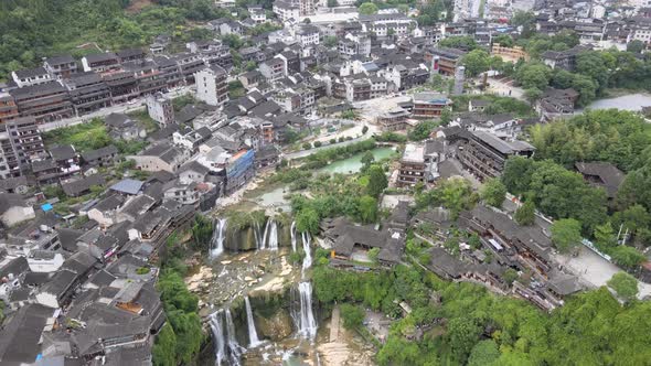 Hibiscus Town in China, Famous Scenic Spots