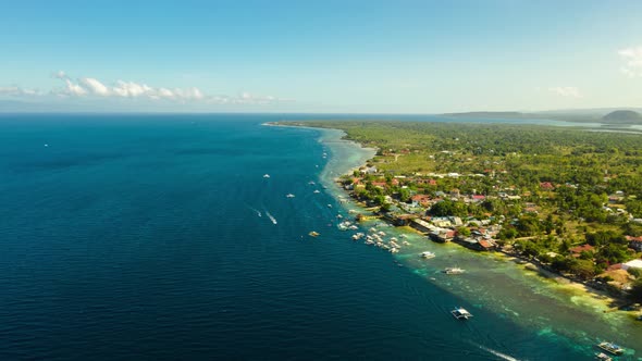 Time Lapse: Coast of the Island of Cebu, Moalboal, Philippines