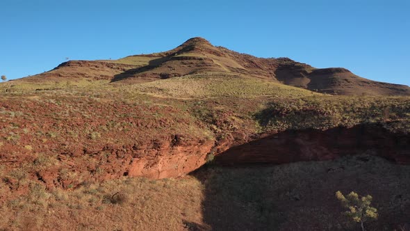 Chichester, Karijini National Park, Western Australia 4K Aerial Drone