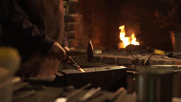 Blacksmith Working Slowmotion