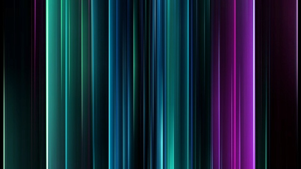 Colorful Vertical Bar Background