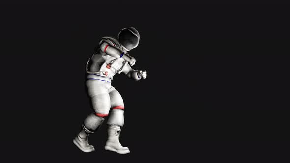 Astronaut Brooklyn Uprock