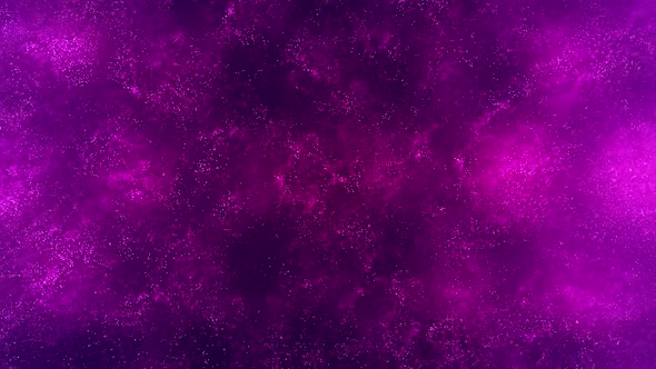 Magenta Particle Flow