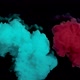 Bright Paints Mixing in Water - VideoHive Item for Sale