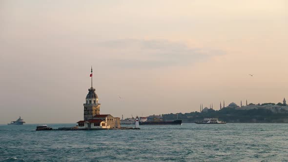 Istanbul Maiden Tower