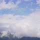 Time Lapse Tops Mountains in Large Clouds - VideoHive Item for Sale