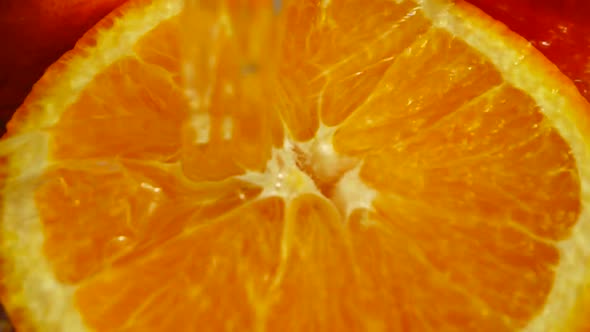 Juicy and Ripe Orange
