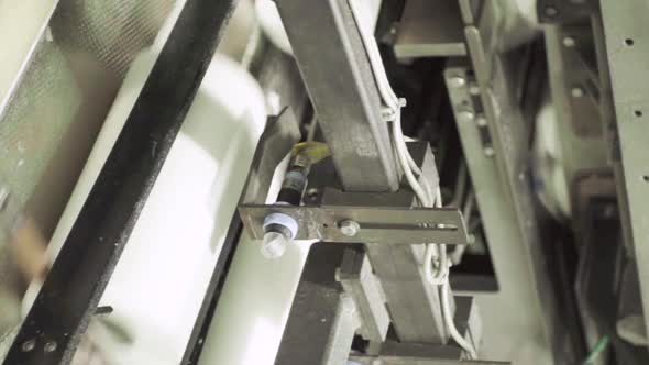 Conveyor in a Paper Mill