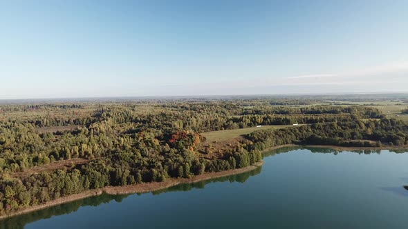 Beautiful Landscape Of Lake Gorodno 33