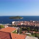 Dubrovnik Walls Aerial View Panorama - VideoHive Item for Sale