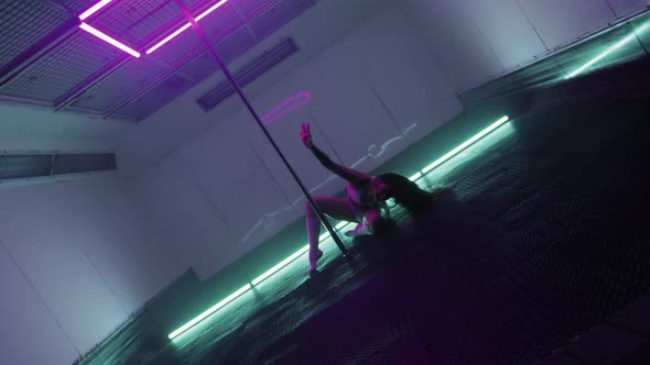 Sensual Poledance