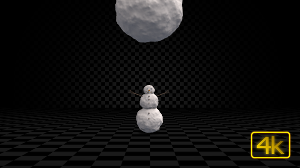 Snowman And Snowball