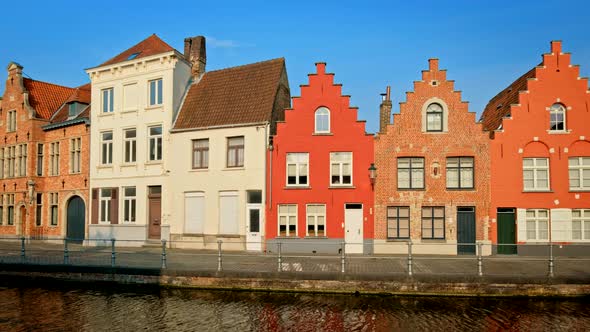 Bruges View Belgium