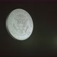 Spinning Half Dollar Coin In Slow Motion - VideoHive Item for Sale