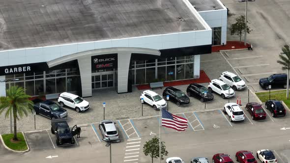 Aerial Footage Garber Buick Gmc Car Dealership