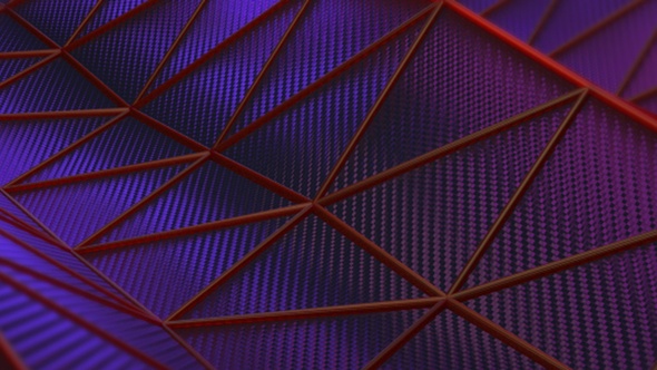 Carbon Abstract Background