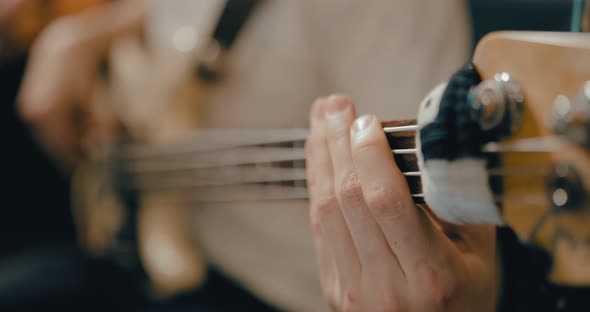 Man Plays the Guitar