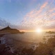 Sunset Panorama of the Punta Parata - VideoHive Item for Sale