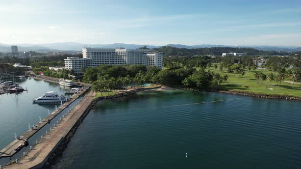 The Gaya Island of Kota Kinabalu Sabah