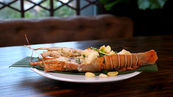 Fine Dining Restaurant  Luxury Fresh Seafood Delicious Lobster