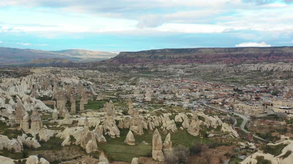 Cappadocia Göreme Town