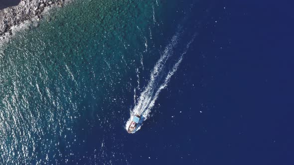 Excursion boat, Elba Island, Italy