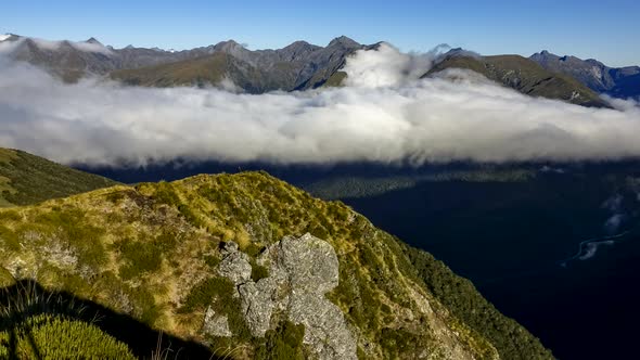 Southern Alps inversion timelapse