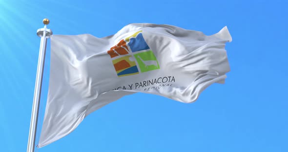 Arica y Parinacota Flag, Chile