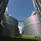 Silo, Grain tank.Low Angle View,moving Image - VideoHive Item for Sale