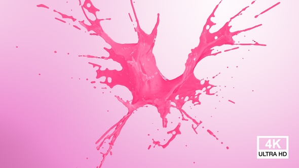 Strawberry Milkshake Drops Splash alt