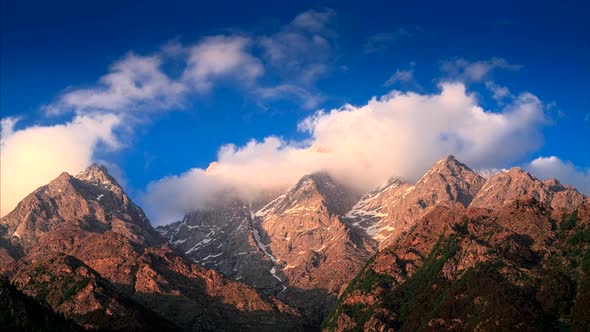 Himalayan Cloudscape Timelapse