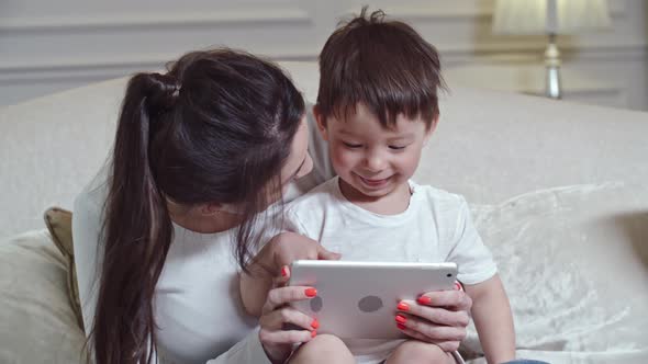 Exploring New Gadget with Kid alt