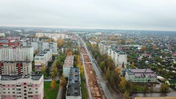 Reconstruction Of Gagarina Street In The City Of Vitebsk 13