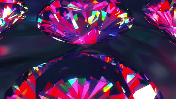 Iridescent Diamonds