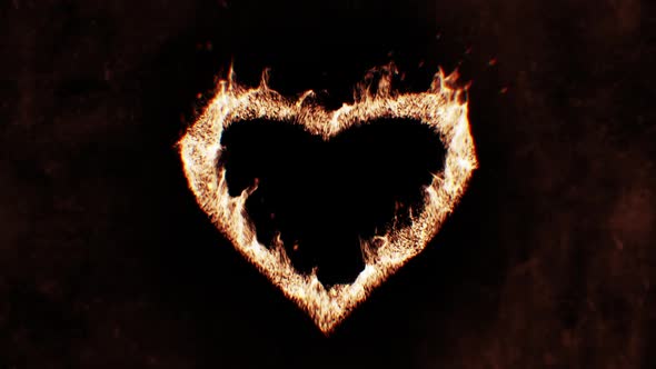 Burning HeartBurning Heart Loop