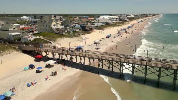 Surf City Beach North Carolina